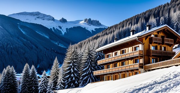 Alpine property for sale les gets: luxury chalets and apartments